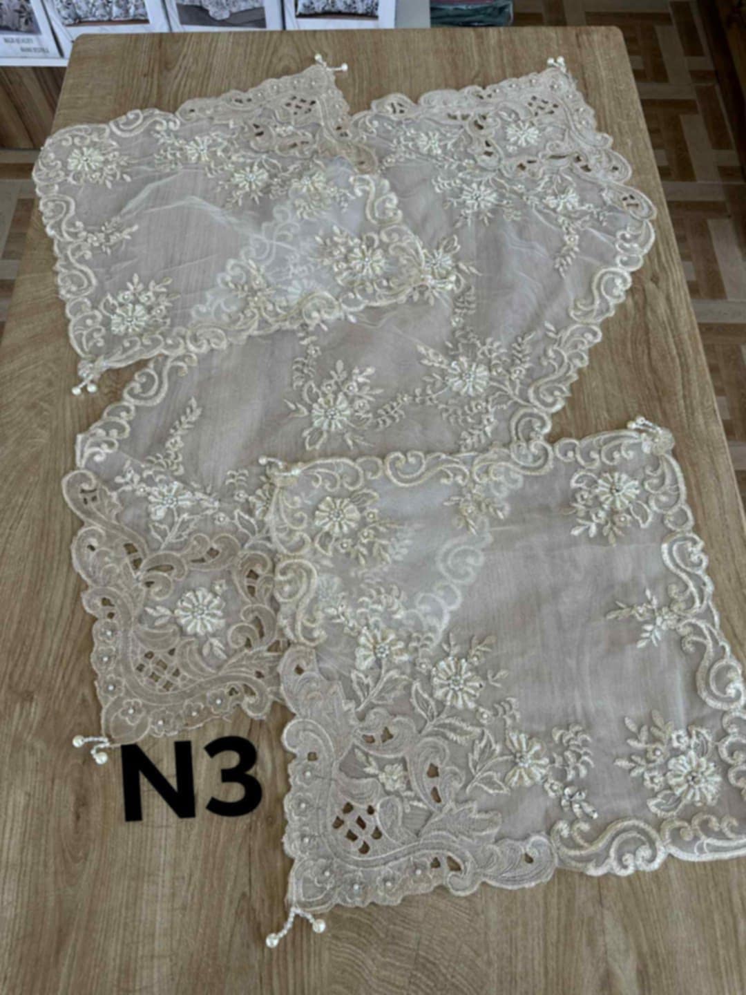 Nappe 16 pièces N3