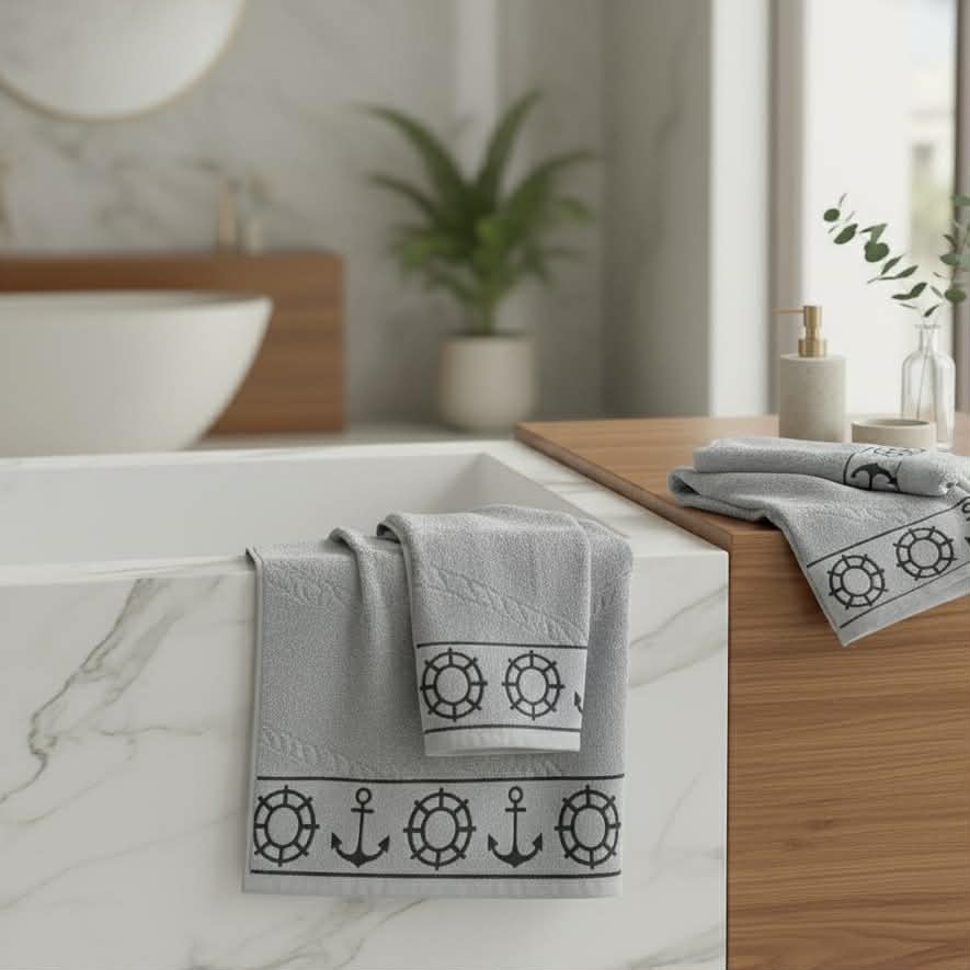 Marina -بشاكر قطعتين بنقشة – Gris