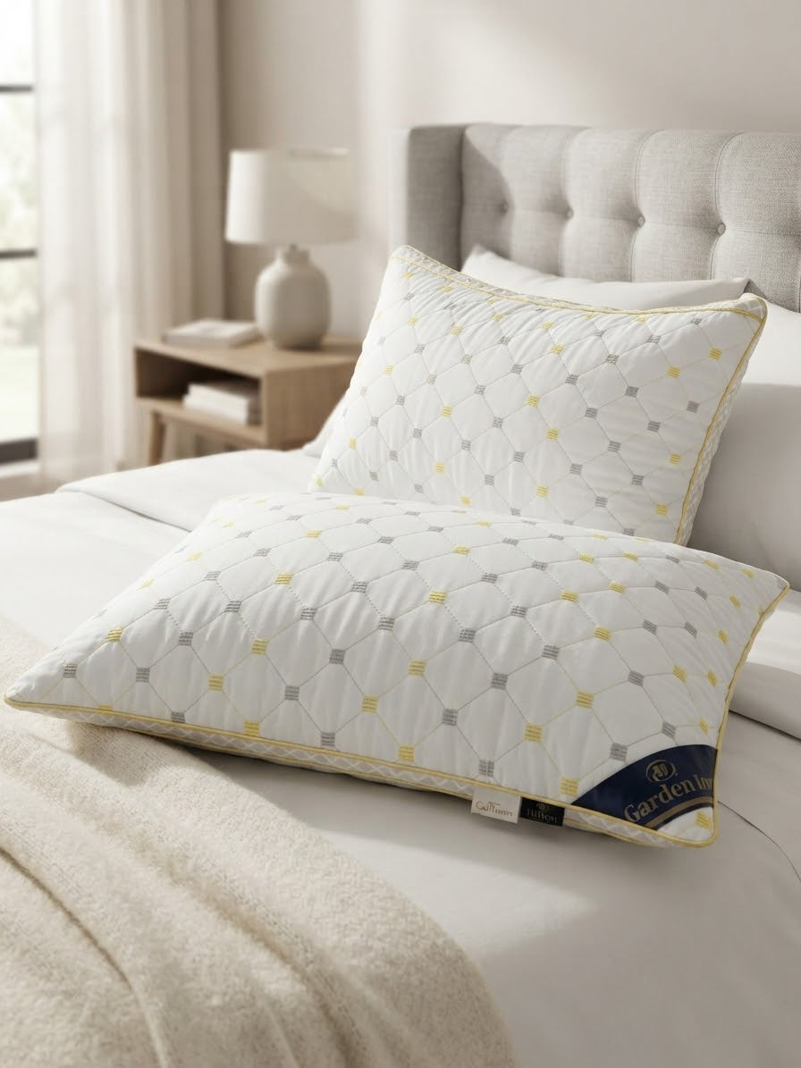 Oreillers Orthopédiques en Microfibre Siliconée 50*70 cm/B