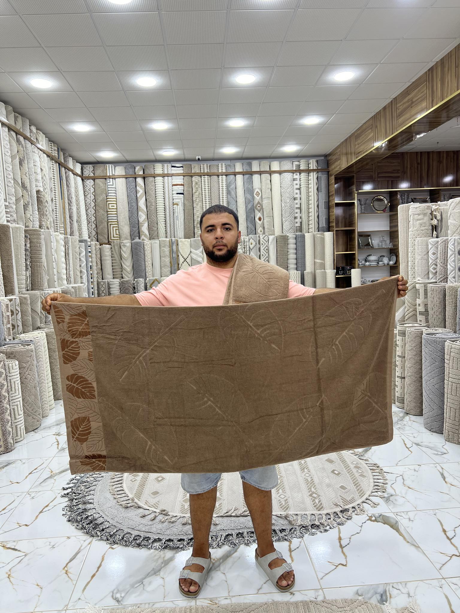 بشاكر قطعتين - Marron