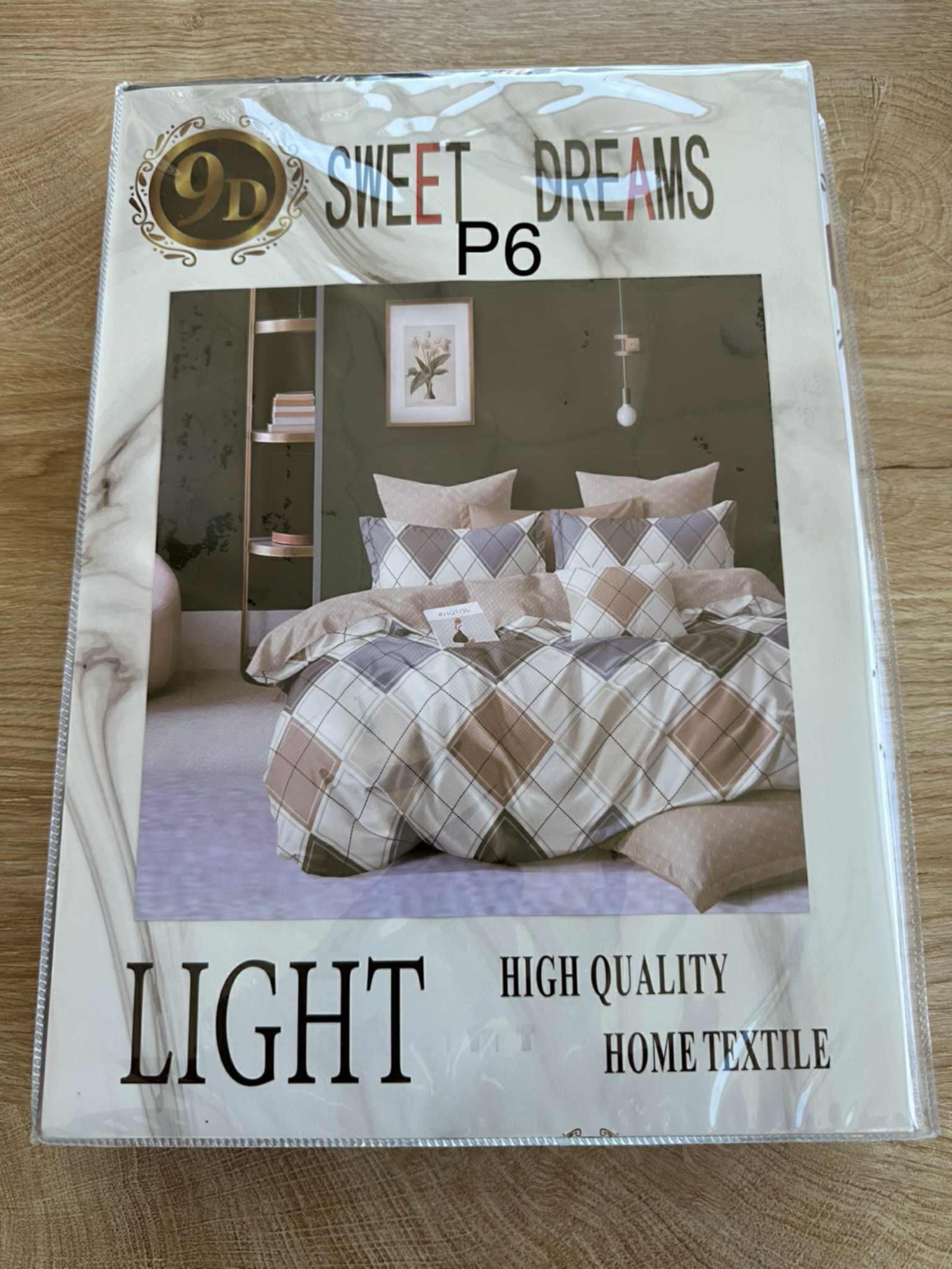 Parure 1 Place et Demi – Motif Fleuri | Drap, Drap Housse ; Taie d’Oreiller [ p6