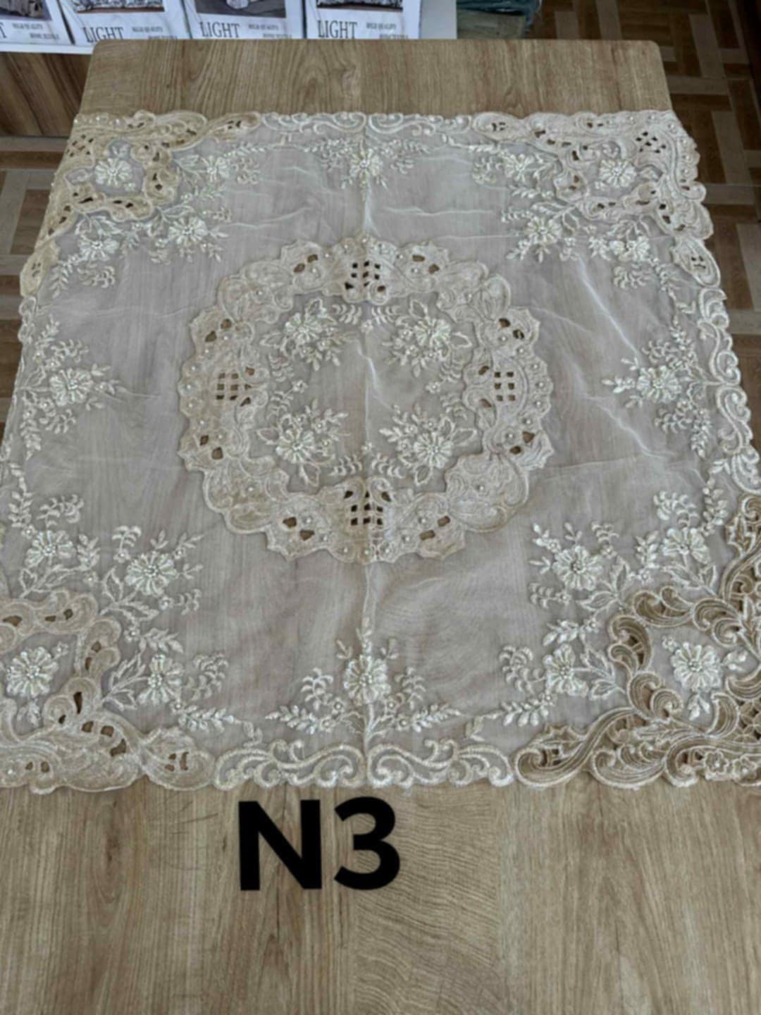 Nappe 16 pièces N3