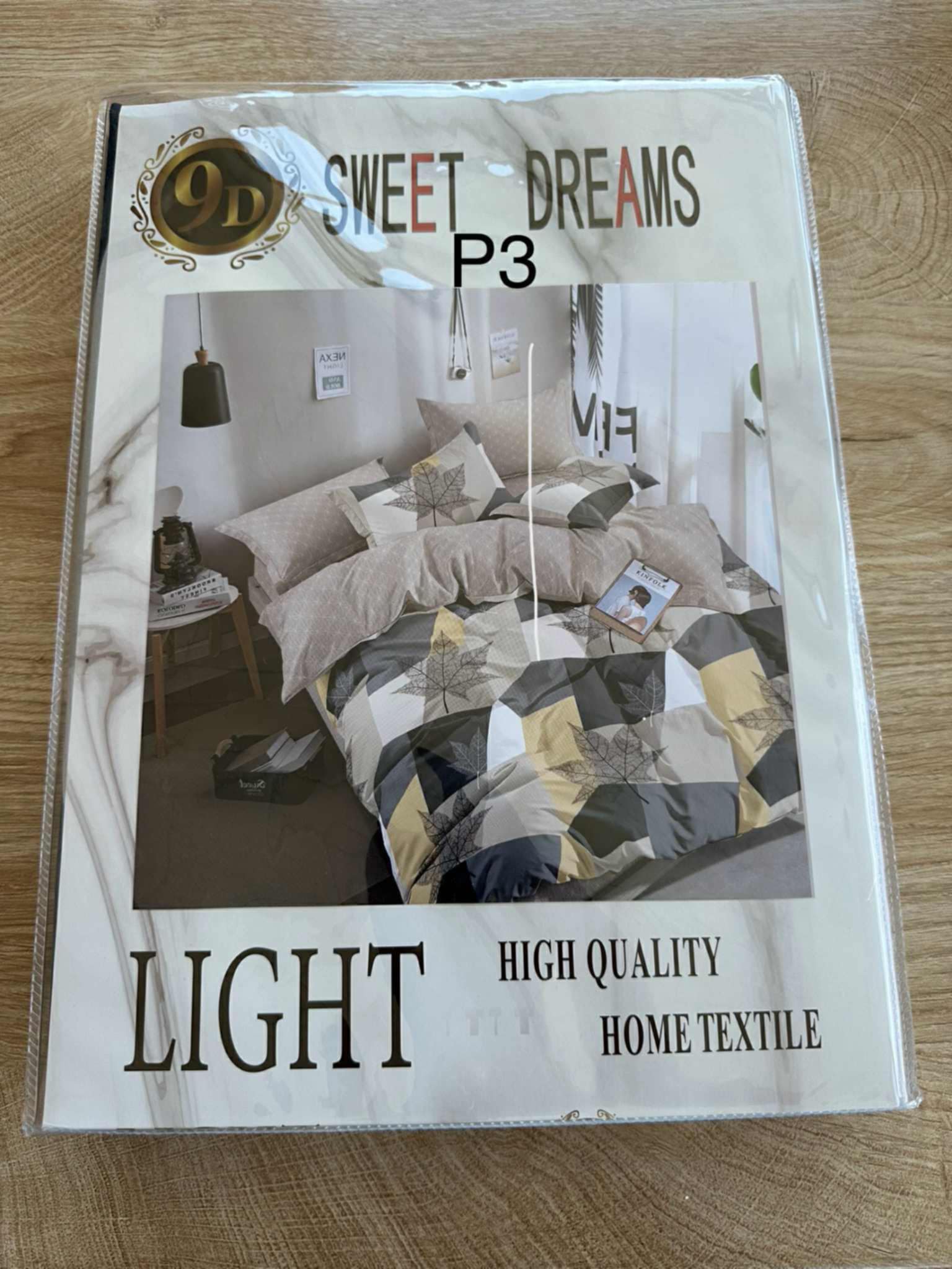 Parure 1 Place et Demi – Motif Fleuri | Drap, Drap Housse ; Taie d’Oreiller | p3