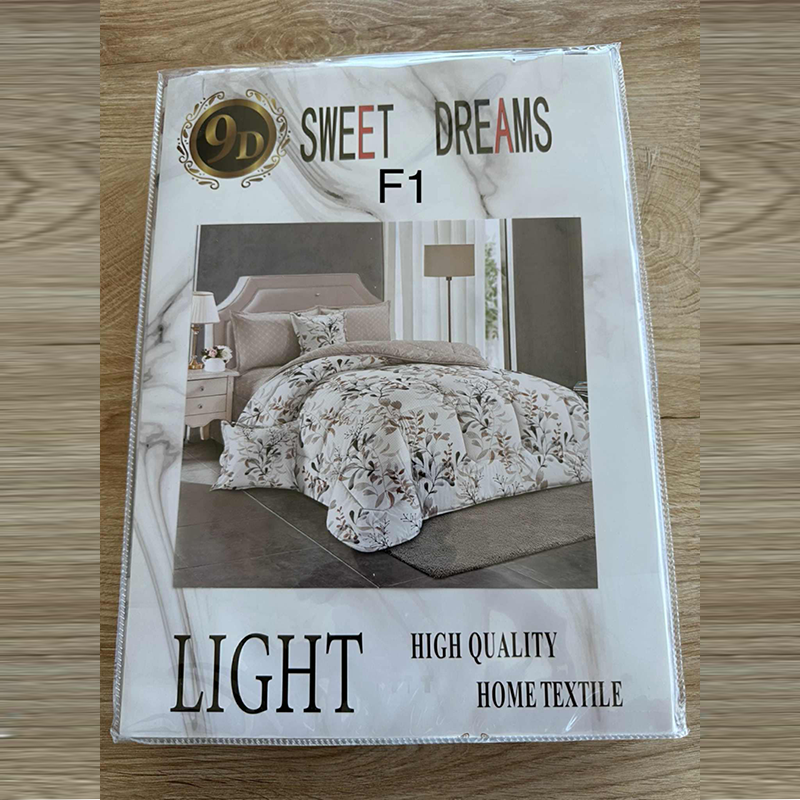 Parure; 2 Place; – Motif Fleuri | Drap, Drap Housse ; 2 Taie d’Oreiller[f1