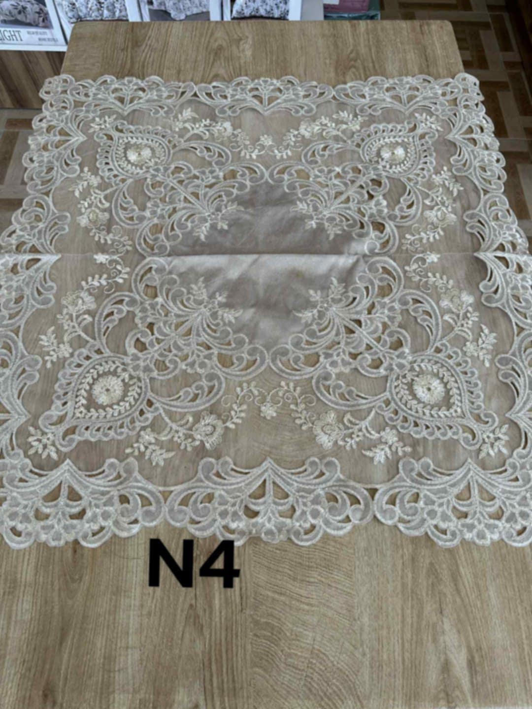 Nappe 16 pièces