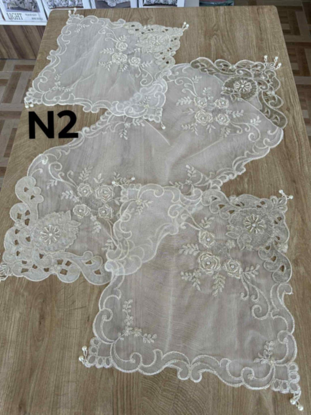 Nappe 16 pièces N2
