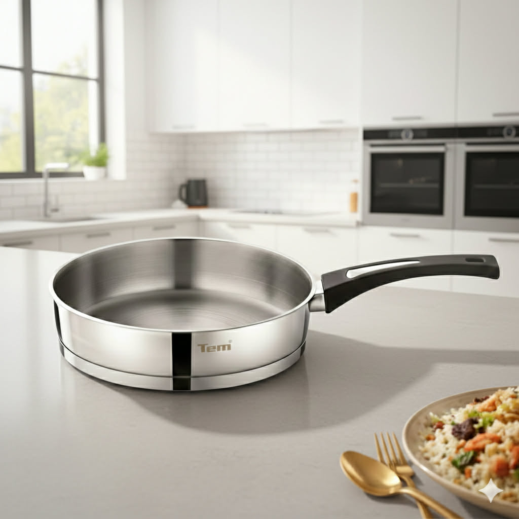 Sauteuses tem cosmos 24cm