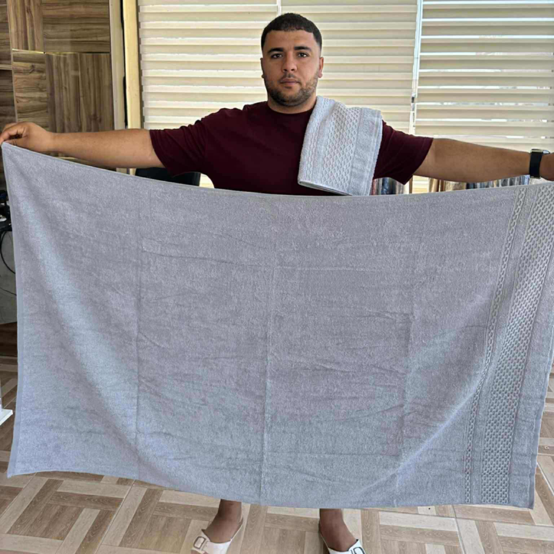 Cottwalles -بشاكر حمام قطعتين – Gris