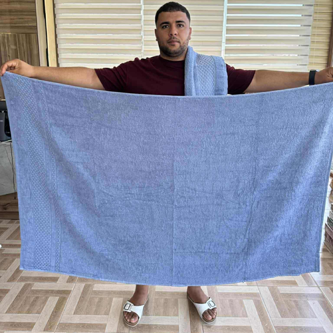 Cottwalles -بشاكر حمام قطعتين – Bleu