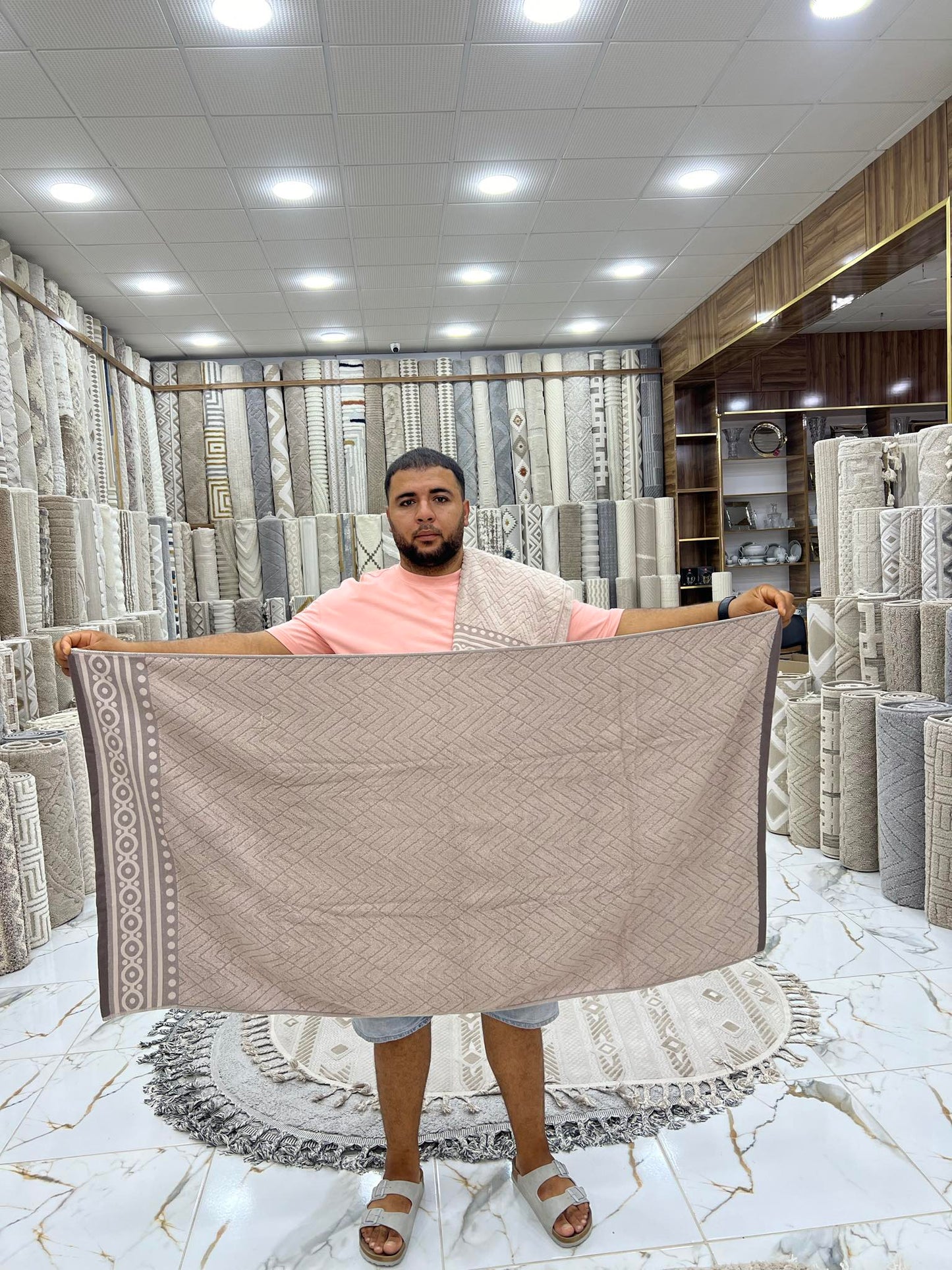 بشاكر قطعتين - Saumon