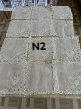 Nappe 16 pièces N2