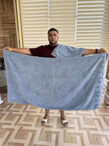 Marina -بشاكر قطعتين بنقشة – Bleu ciel