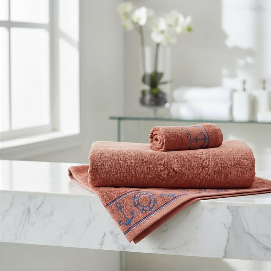 Marina -بشاكر قطعتين بنقشة – Orange