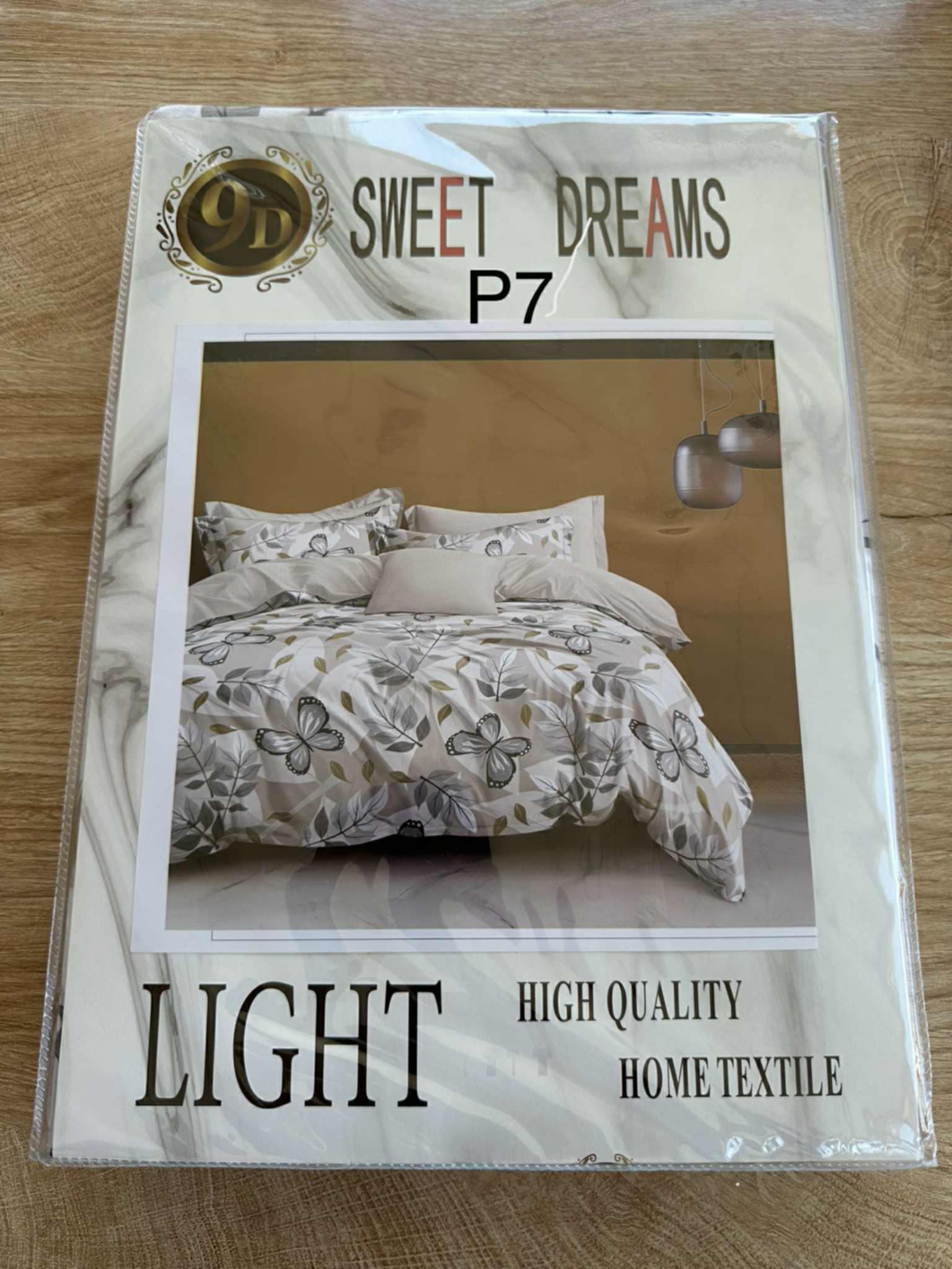 Parure 1 Place et Demi – Motif Fleuri | Drap, Drap Housse ; Taie d’Oreiller[p7