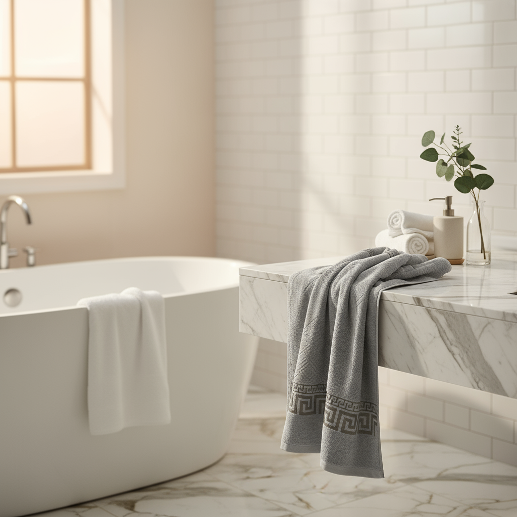 Versace -بشاكر قطعتين بنقشة – Gris