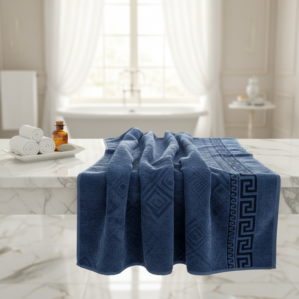 Versace -بشاكر قطعتين بنقشة – Bleu