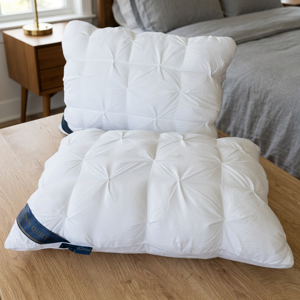 Oreillers Orthopédiques en Microfibre Siliconée 50*70 cm/C