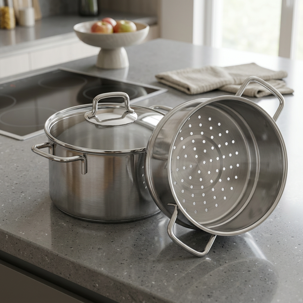 COUSCOUSSIÈRE KORKMAZ PERLA 3.8 l INOX