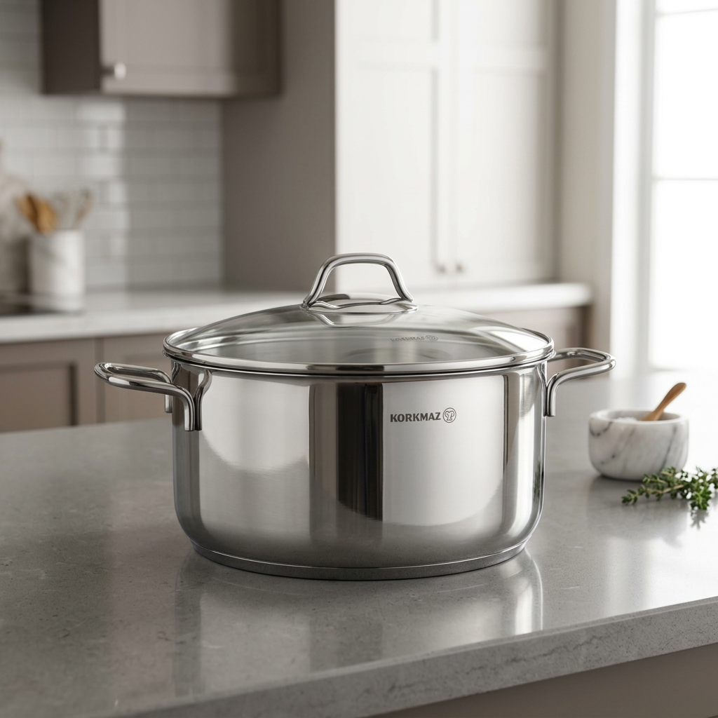 FAITOUT KORKMAZ PERLA  24CM INOX