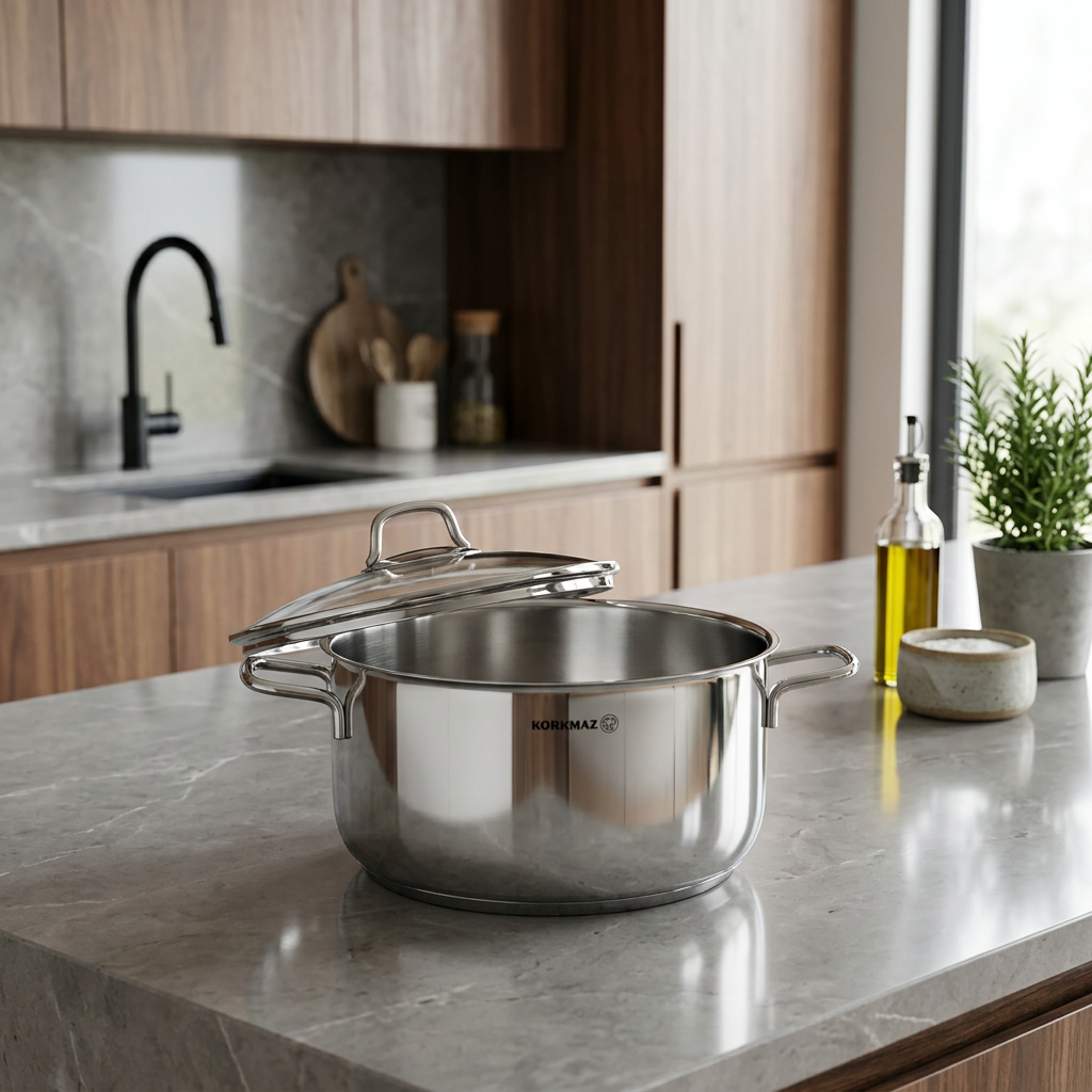 FAITOUT KORKMAZ PERLA  20CM INOX