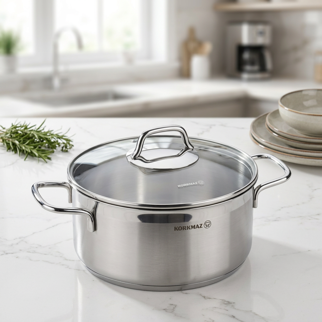 FAITOUT KORKMAZ PERLA  14CM INOX