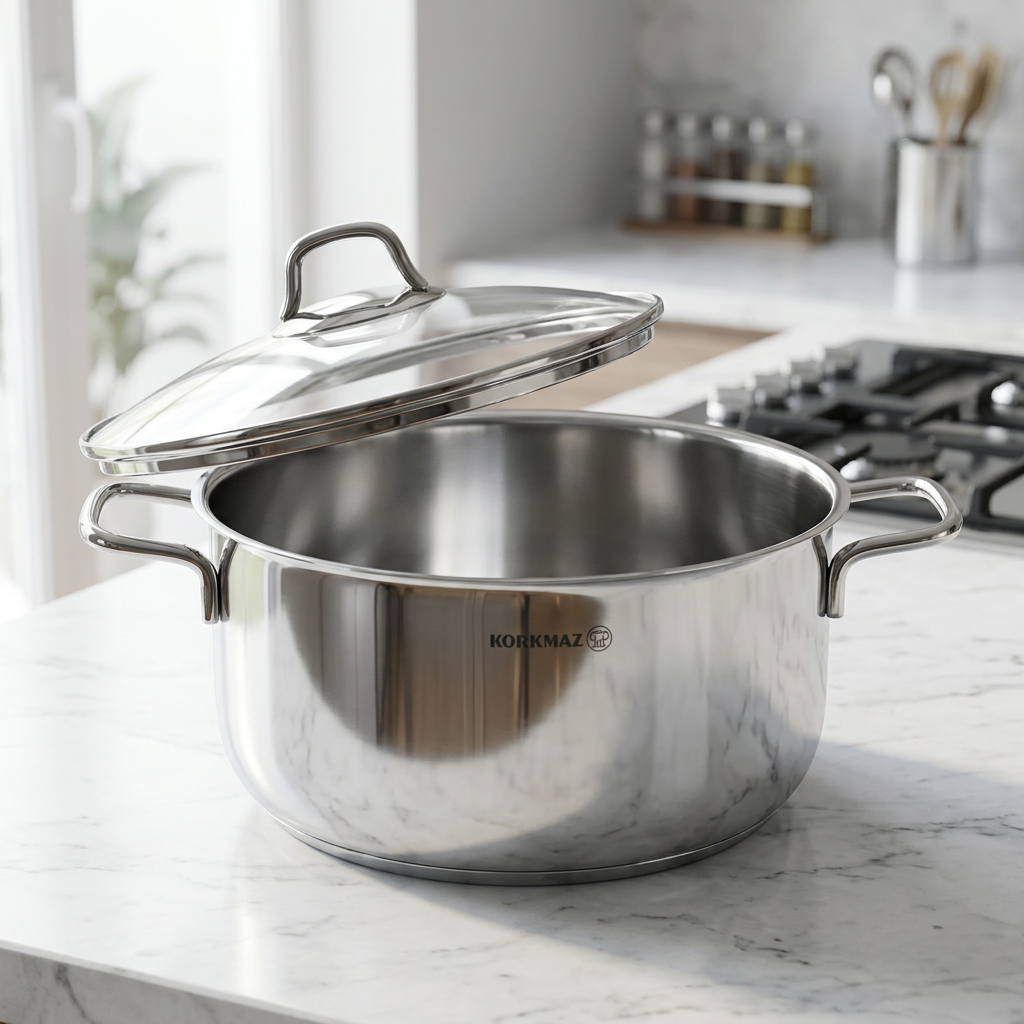 FAITOUT KORKMAZ PERLA 16CM INOX