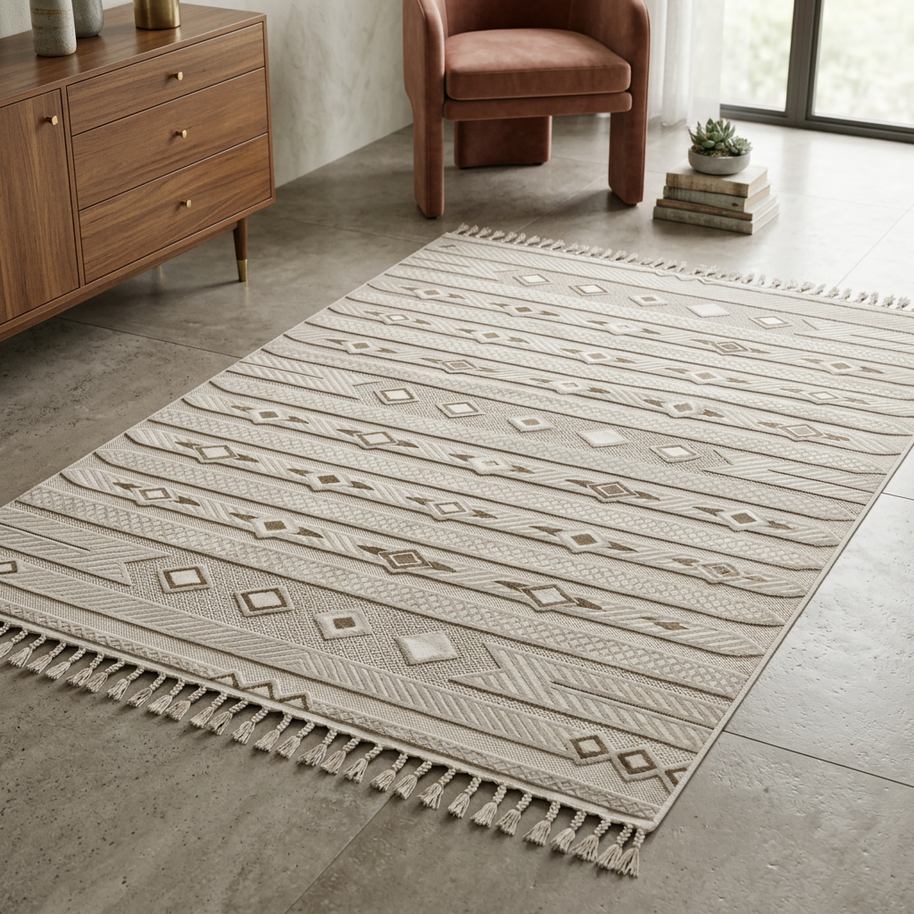 tapis 2/260  alloucha / k7