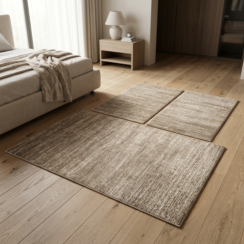 tapis alloucha chambre a couché / f7  tapis grand 160*110+110*60