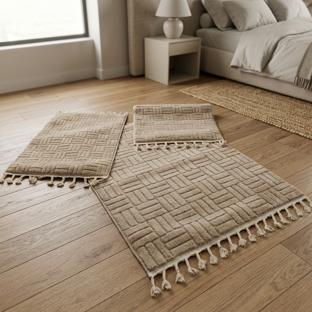 tapis alloucha chambre a couché / f8  tapis grand 160*110+110*60