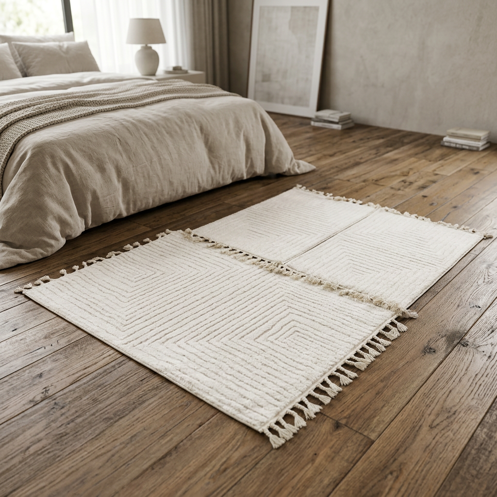 tapis alloucha chambre a couché / f9  tapis grand 160*110+110*60