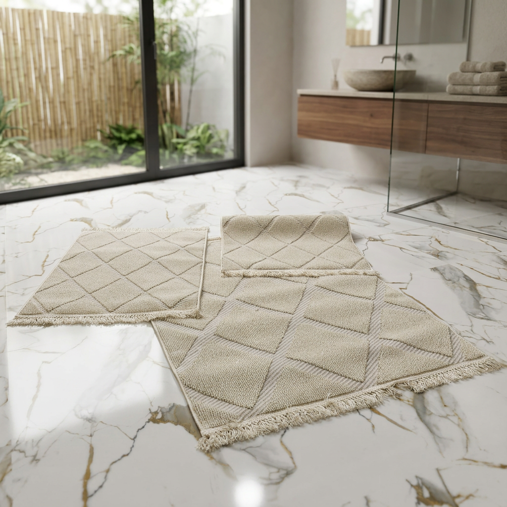 tapis alloucha chambre a couché / f4 tapis grand 160*110+110*60