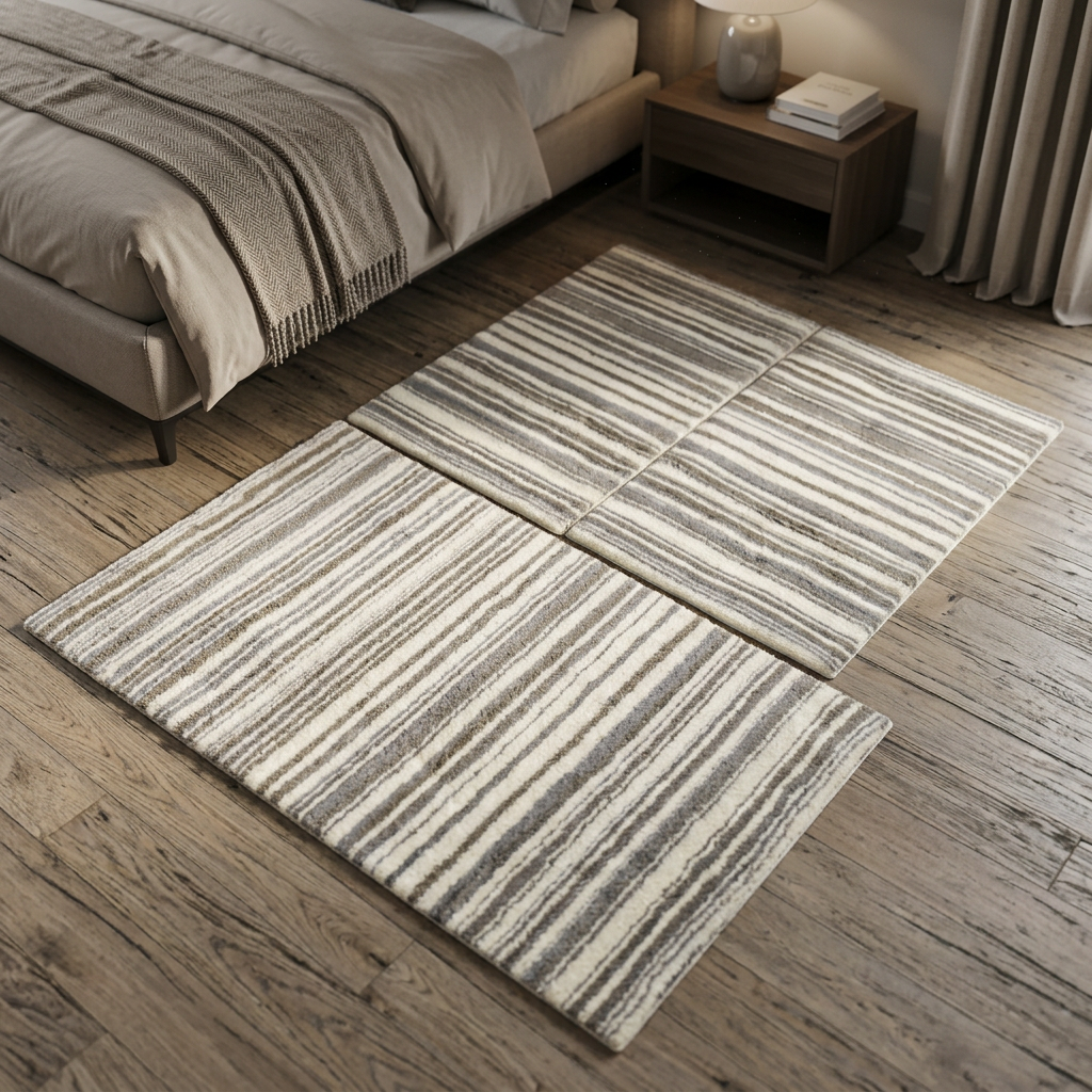 tapis alloucha chambre a couché / f13 tapis grand 160*110+110*60
