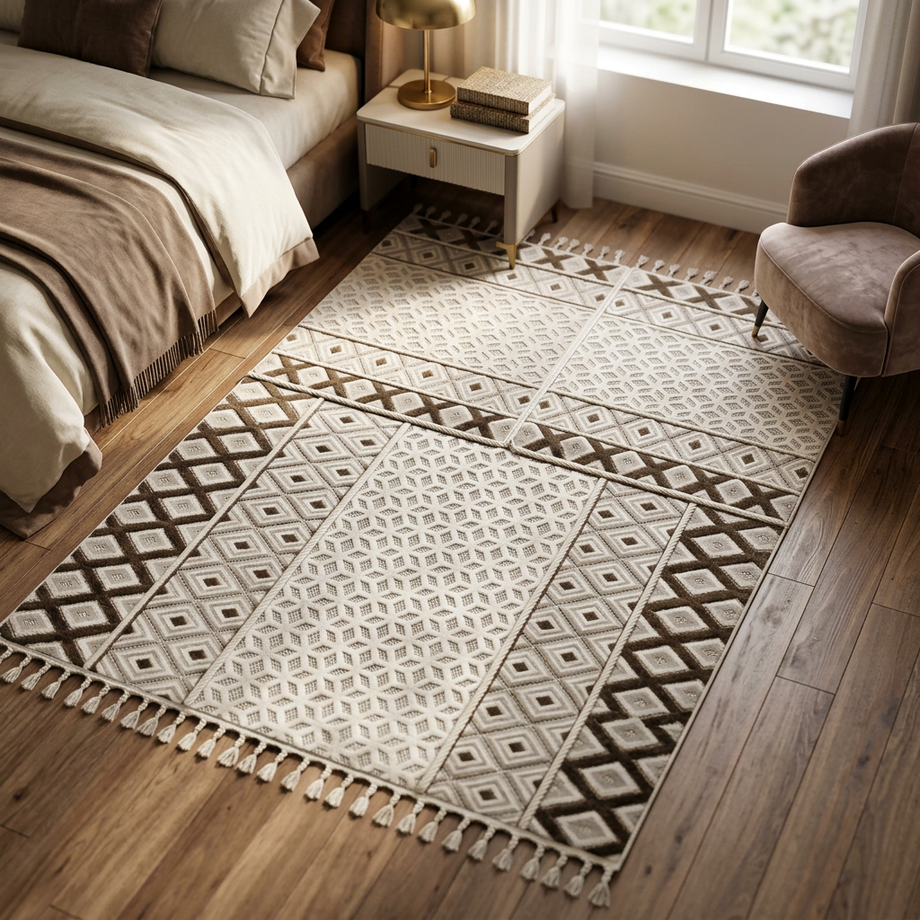 tapis alloucha chambre a couché / f12 tapis grand 160*110+110*60