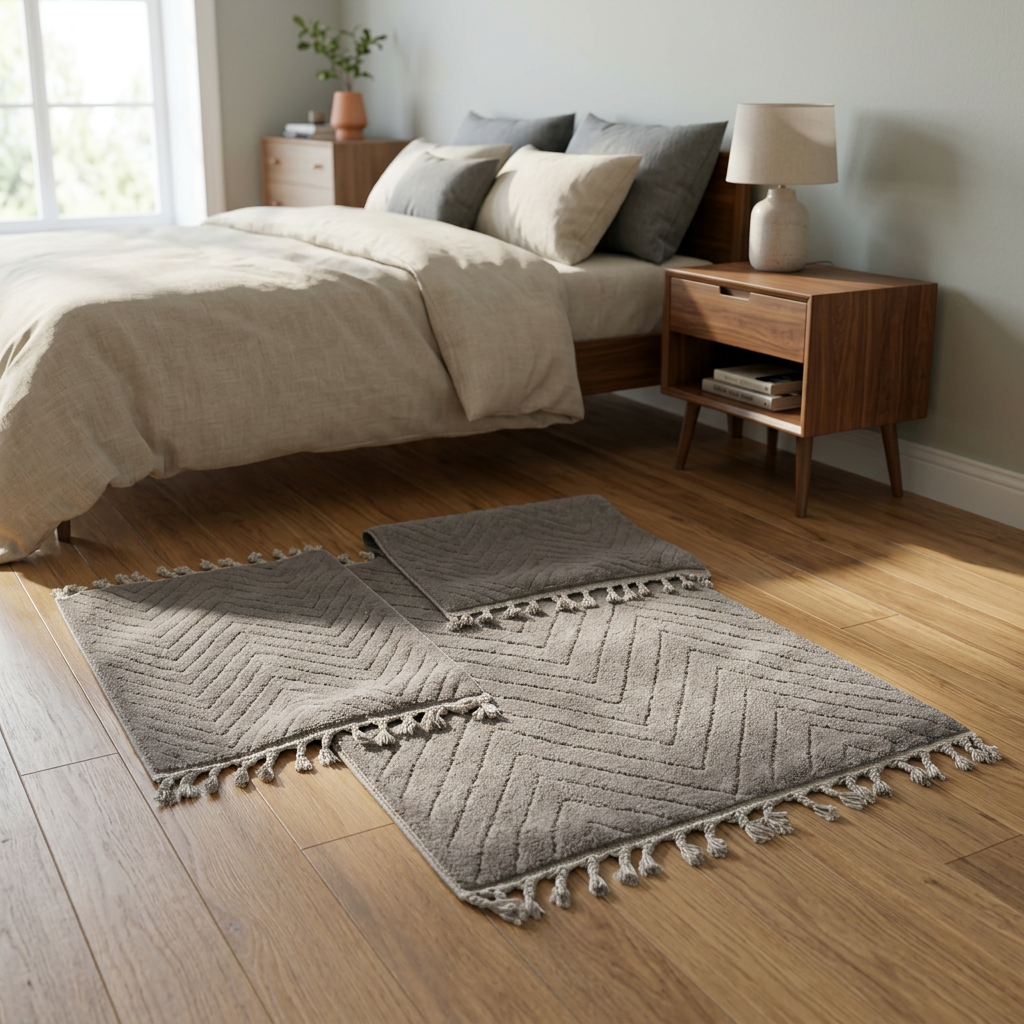 tapis alloucha chambre a couché / f18 tapis grand 160*110+110*60