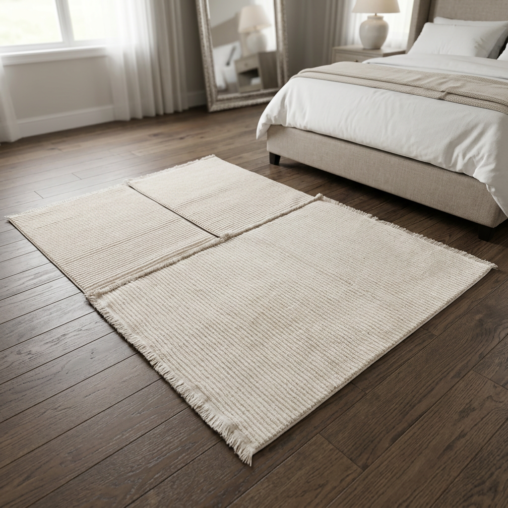 tapis alloucha chambre a couché / f22 tapis grand 160*110+110*60
