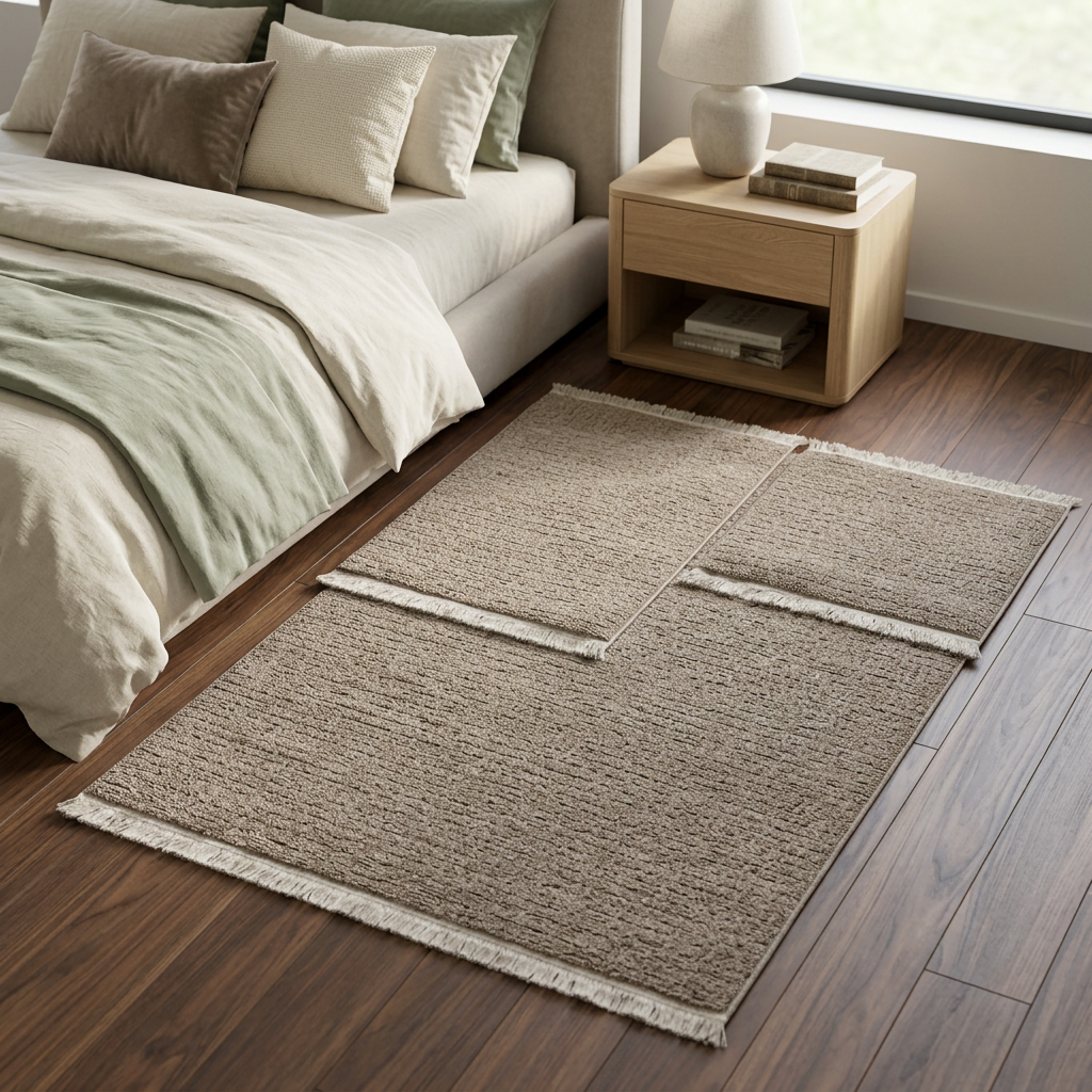 tapis alloucha chambre a couché / f23 tapis grand 160*110+110*60
