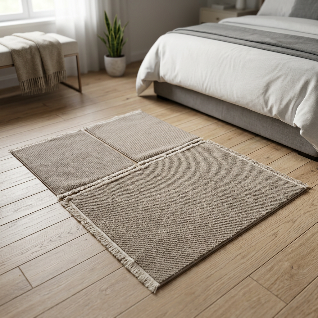 tapis alloucha chambre a couché / f25 tapis grand 160*110+110*60