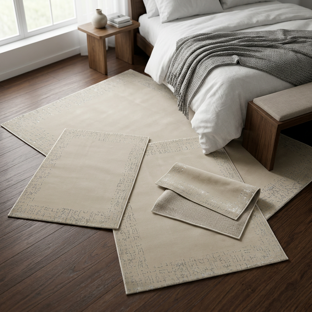 tapis alloucha chambre a couché / f31 tapis grand 160*110+110*60