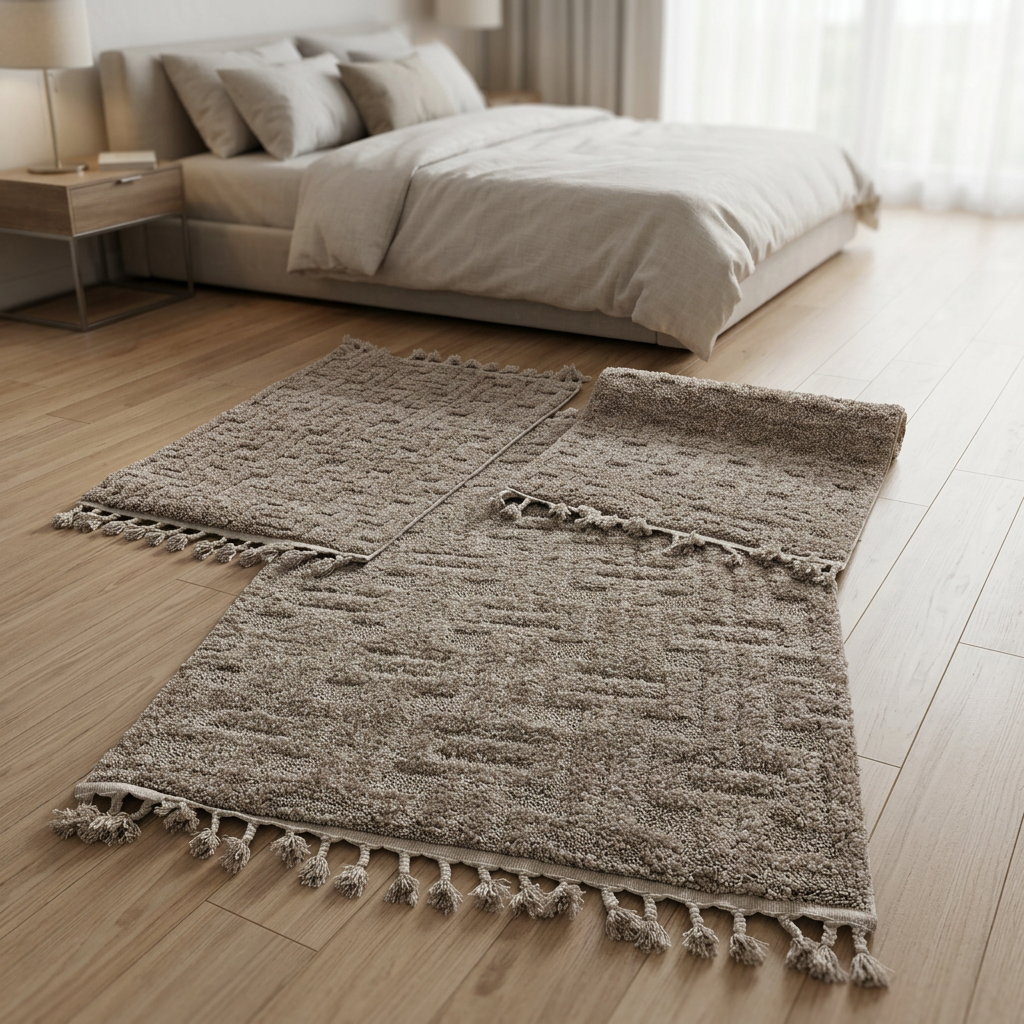 tapis alloucha chambre a couché / f32 tapis grand 160*110+110*60
