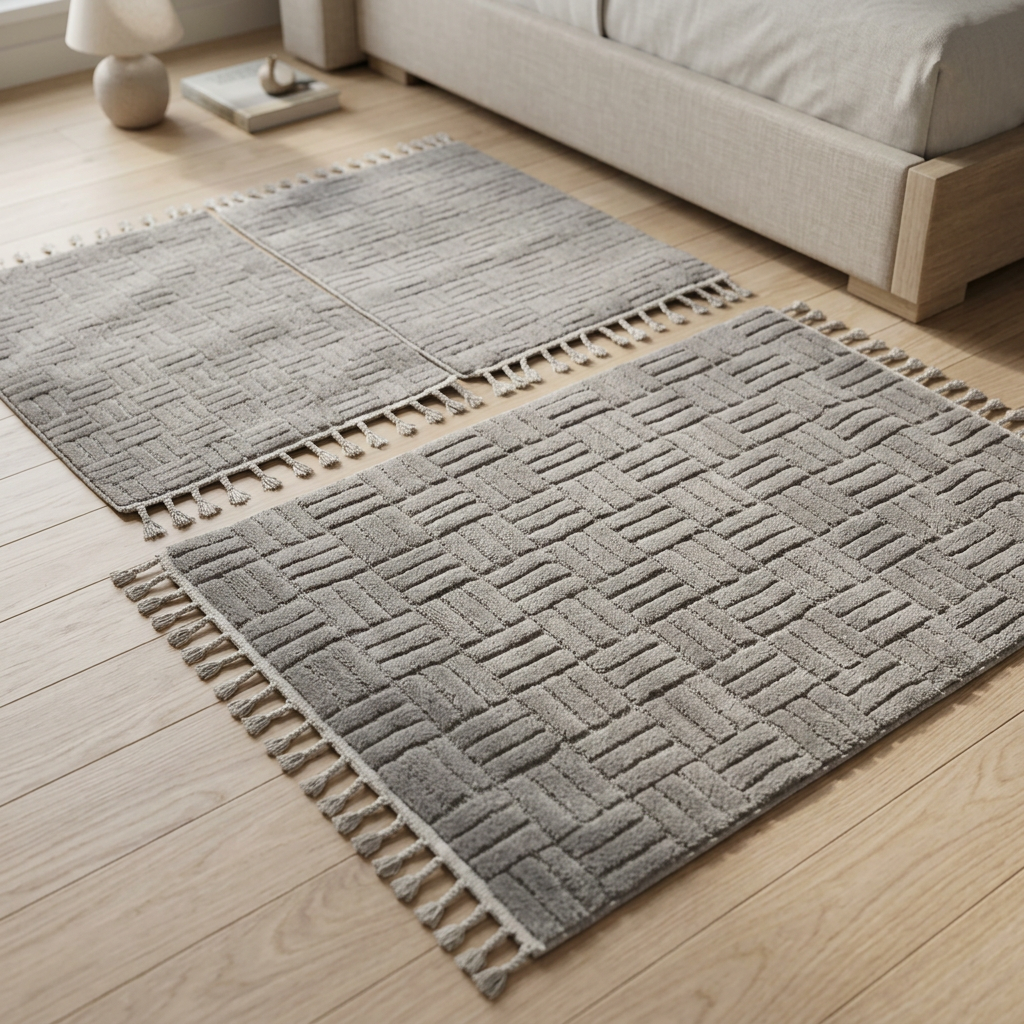 tapis alloucha chambre a couché / f35 tapis grand 160*110+110*60
