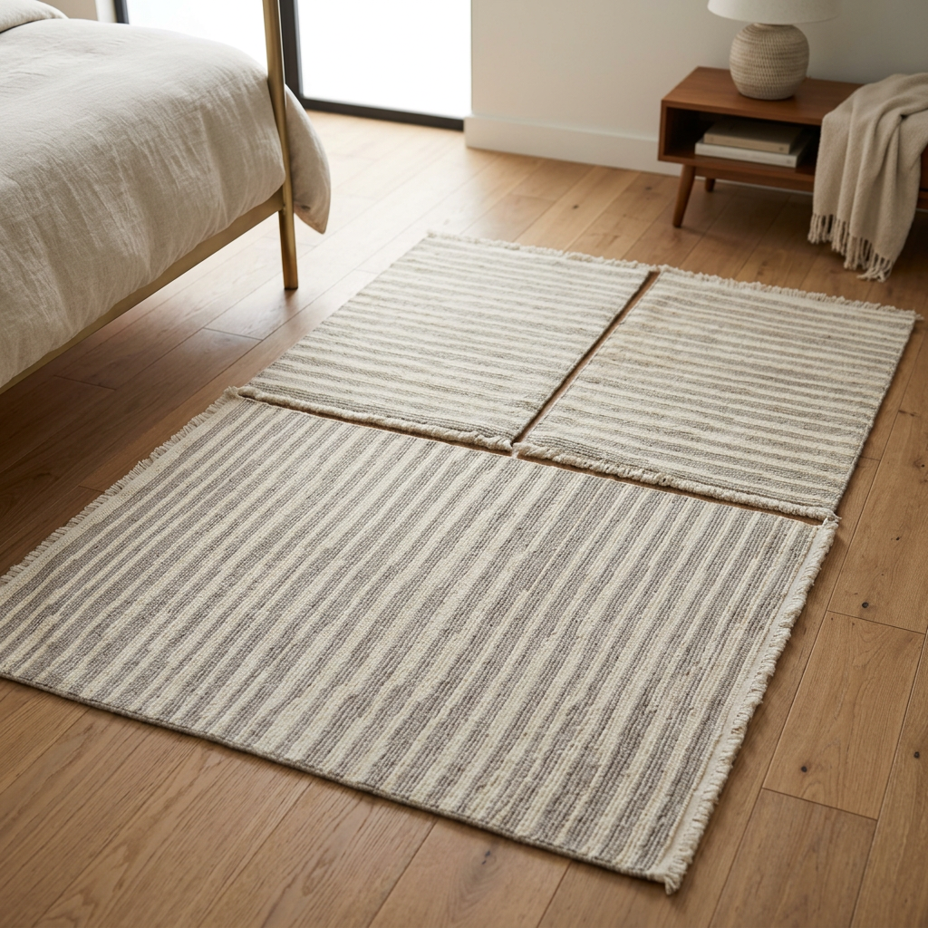 tapis alloucha chambre a couché / f37 tapis grand 160*110+110*60