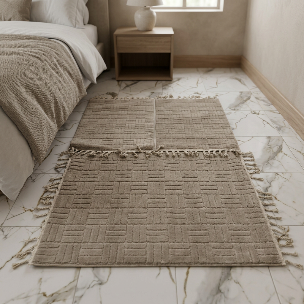 tapis alloucha chambre a couché / f39 tapis grand 160*110+110*60