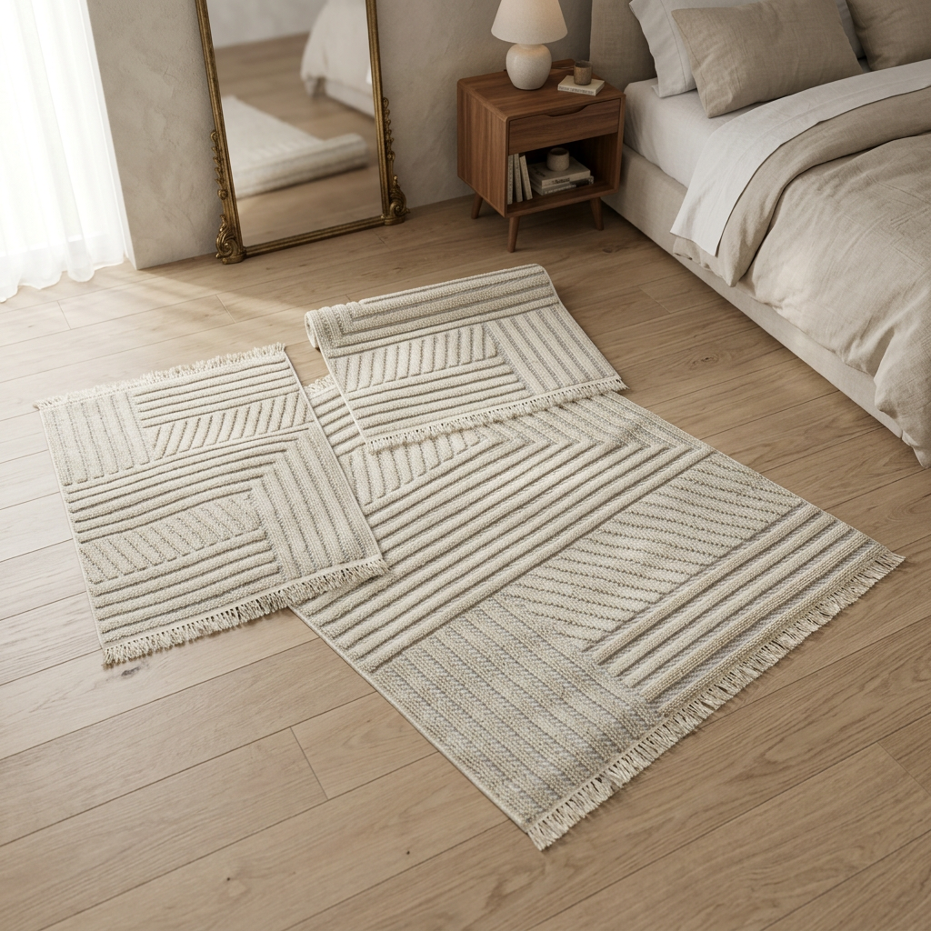 tapis alloucha chambre a couché / f43 tapis grand 160*110+110*60