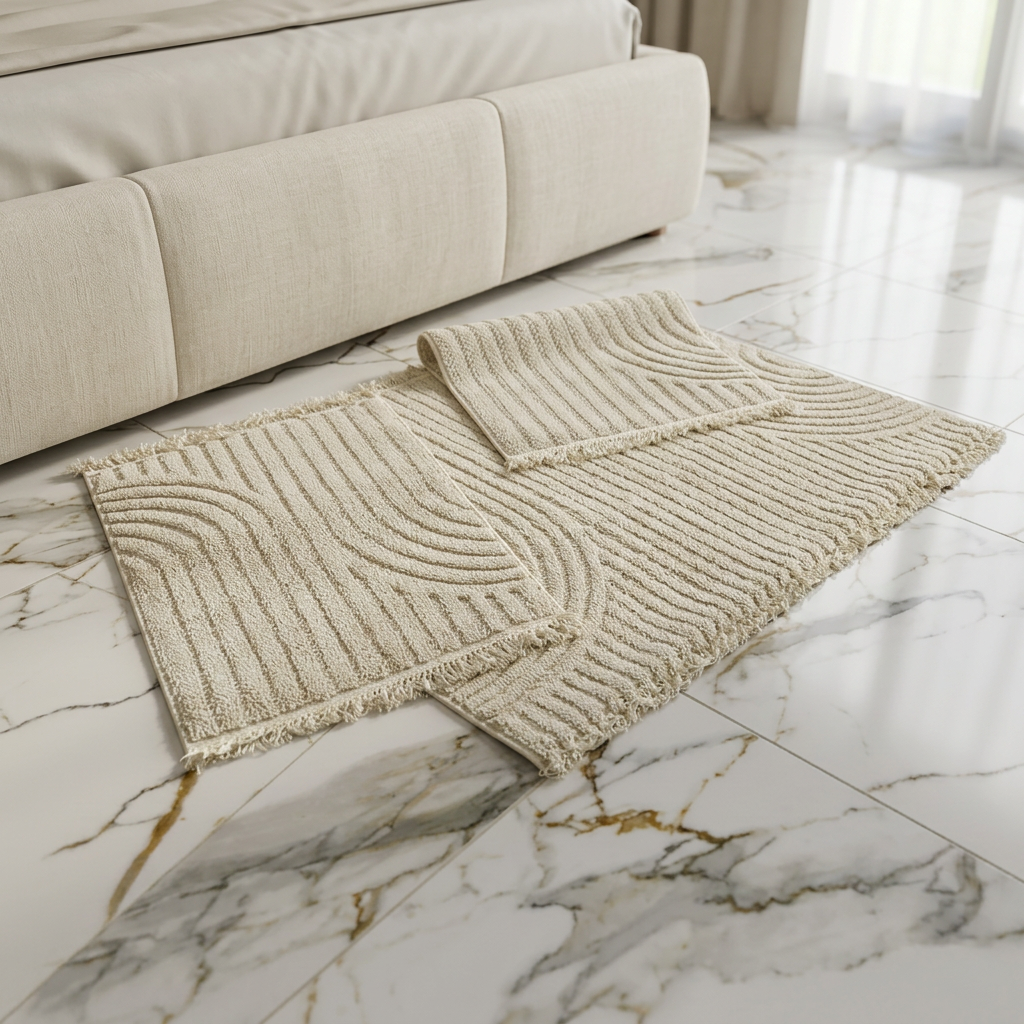 tapis alloucha chambre a couché / f45 tapis grand 160*110+110*60