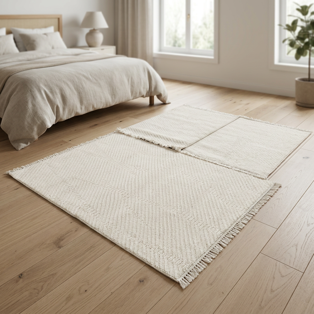 tapis alloucha chambre a couché / f46 tapis grand 160*110+110*60