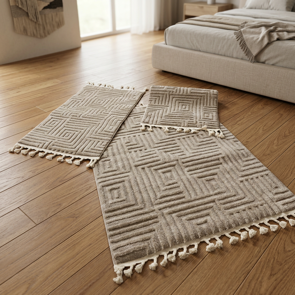 tapis alloucha chambre a couché / f47 tapis grand 160*110+110*60