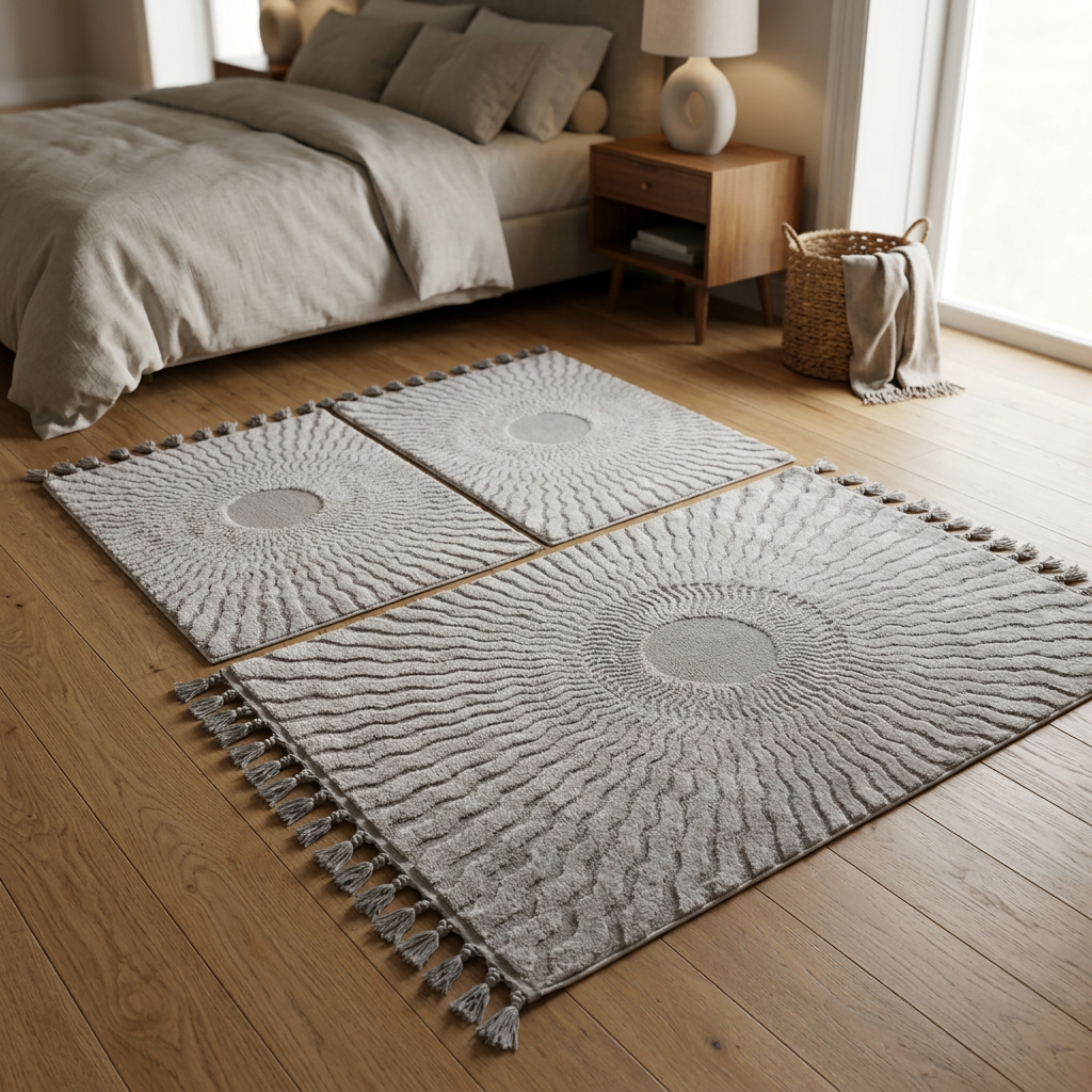 tapis alloucha chambre a couché / f53 tapis grand 160*110+110*60