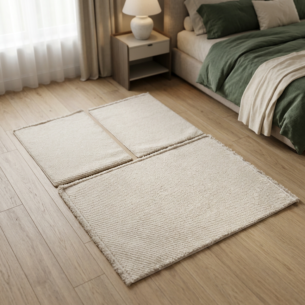 tapis alloucha chambre a couché / f14 tapis grand 160*110+110*60 a