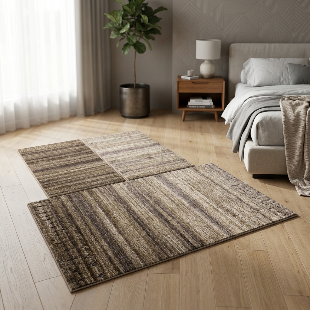 tapis alloucha chambre a couché / f19 tapis grand 160*110+110*60