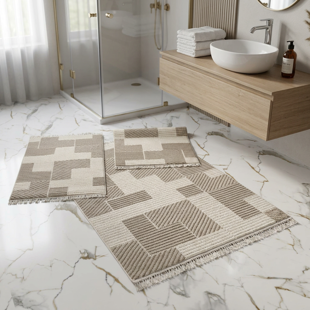 tapis alloucha chambre a couché / f20 tapis grand 160*110+110*60
